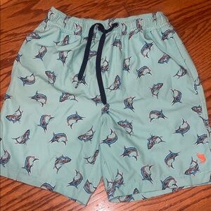 Salt life boys swim trunks